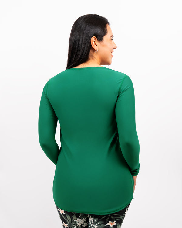 Vigga Fitted Forest Long-Sleeve - Extra Length