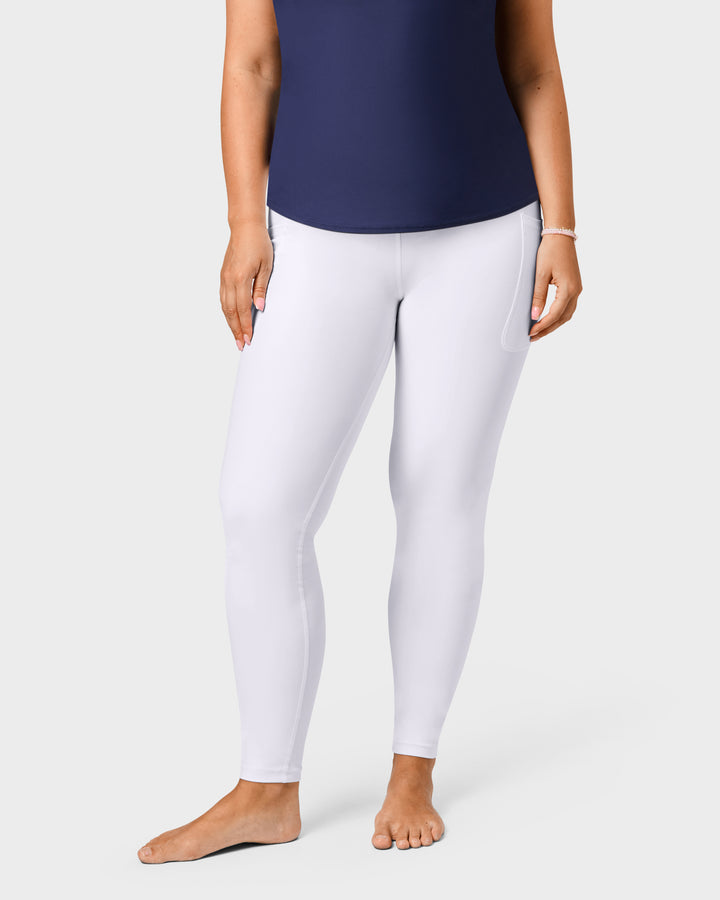 White Leggings