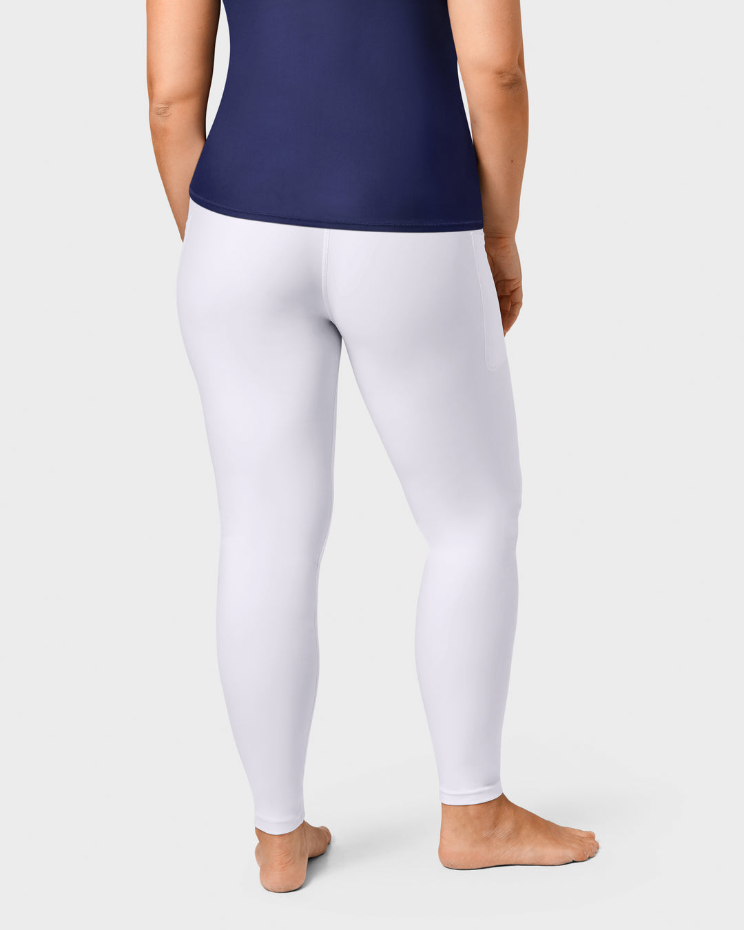 White Leggings