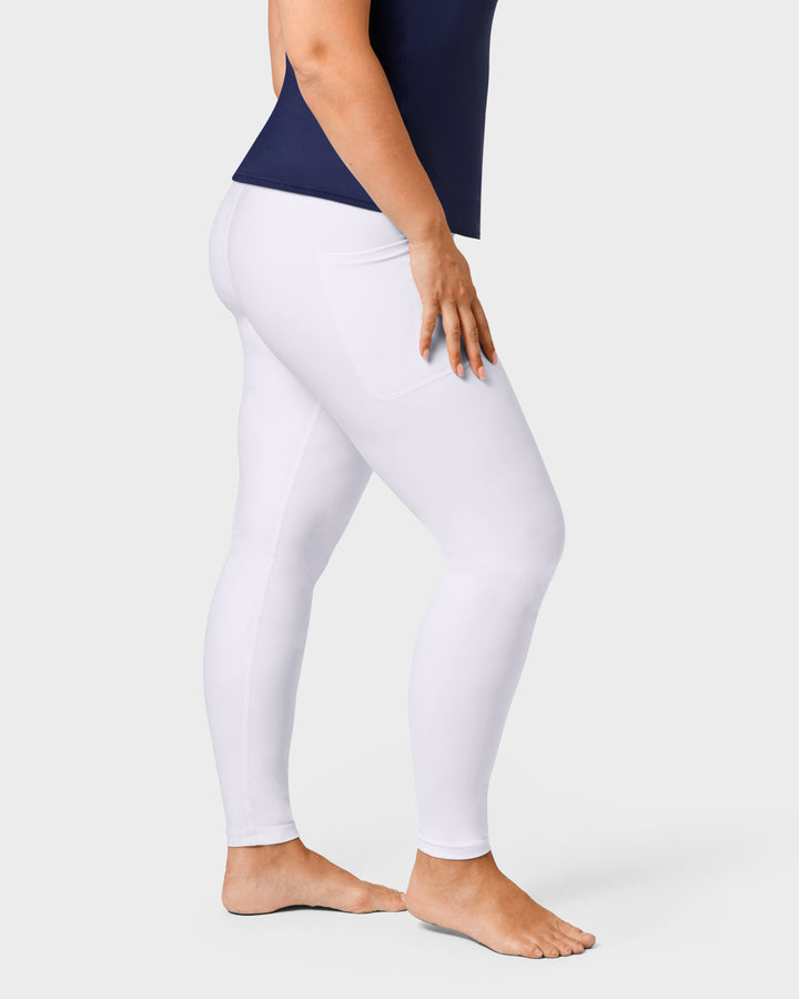 White Leggings