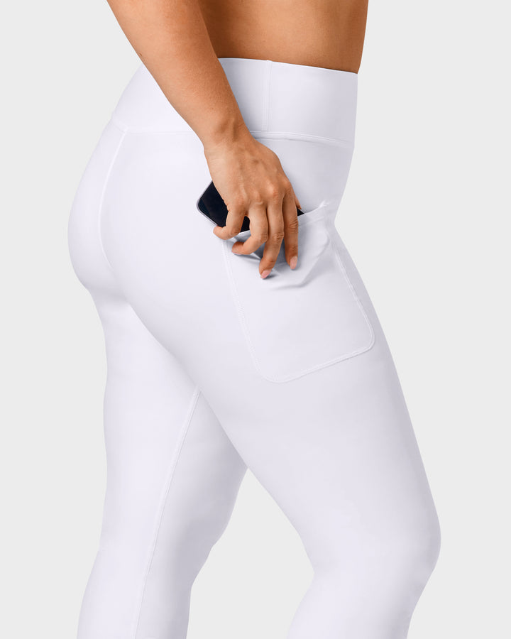 White Leggings
