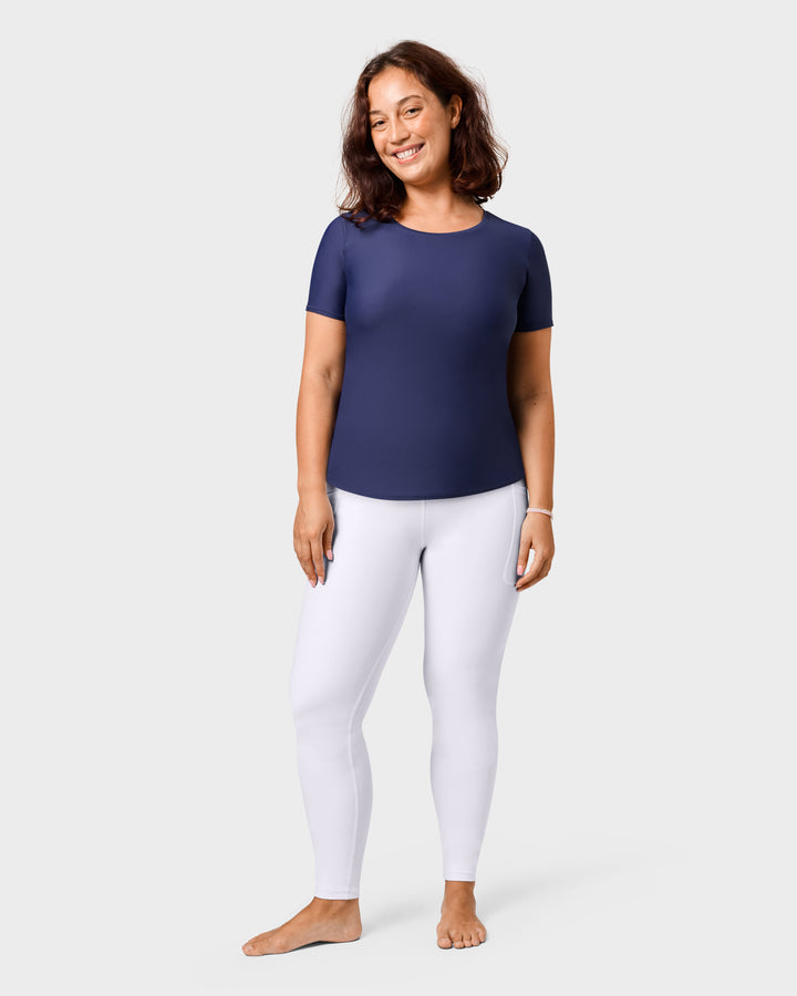 White Leggings