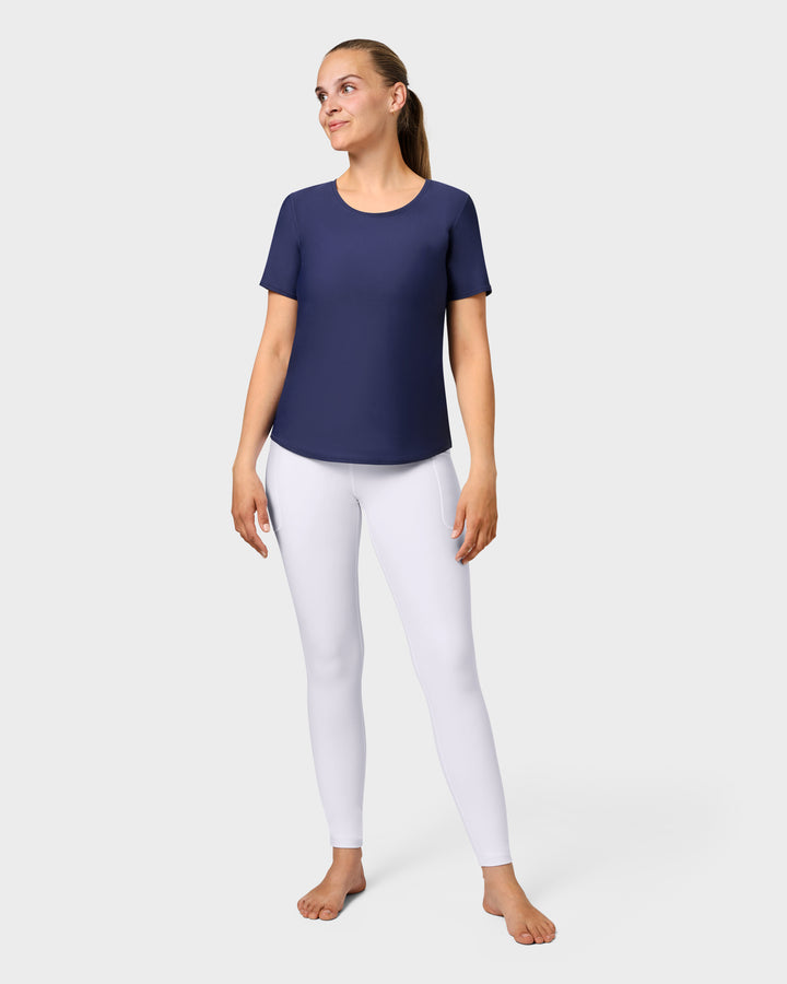 White Leggings