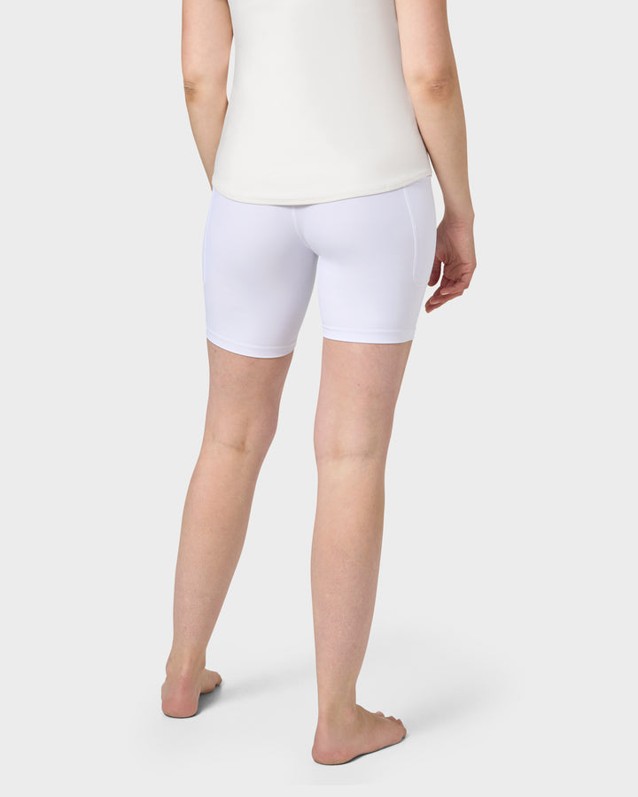 White Shorts