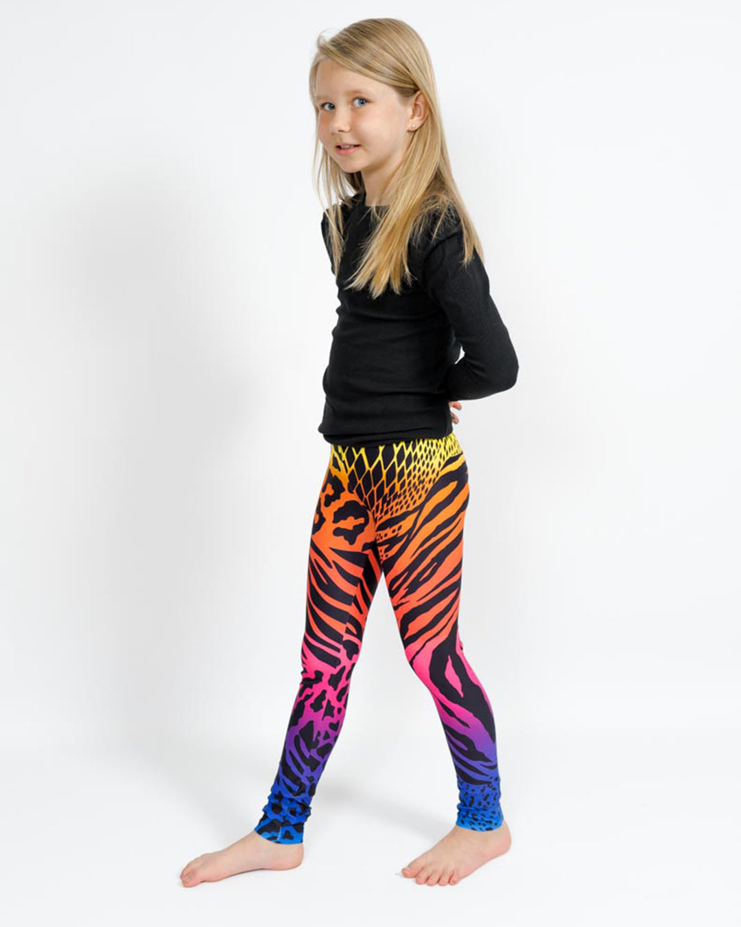 Wild Rainbow Kids' Leggings