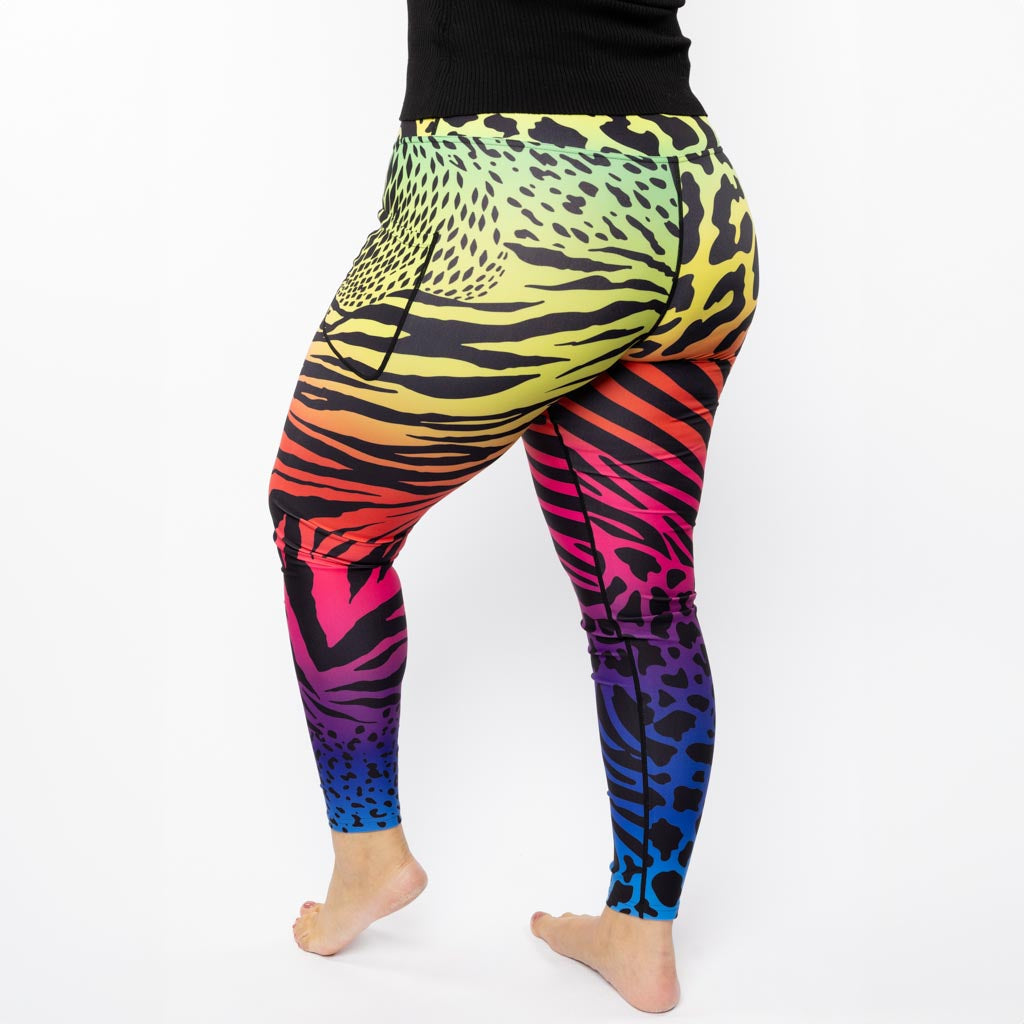 Wild Rainbow Leggings