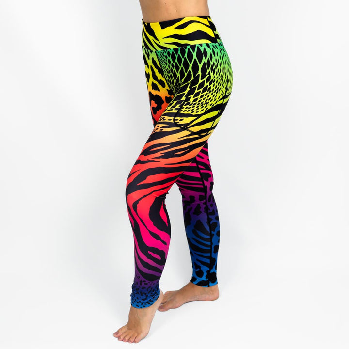 Wild Rainbow Leggings