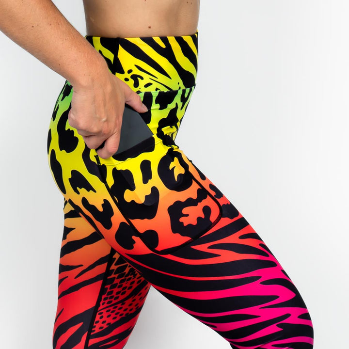 Wild Rainbow Leggings