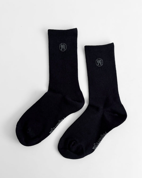 Zoe Black Socks