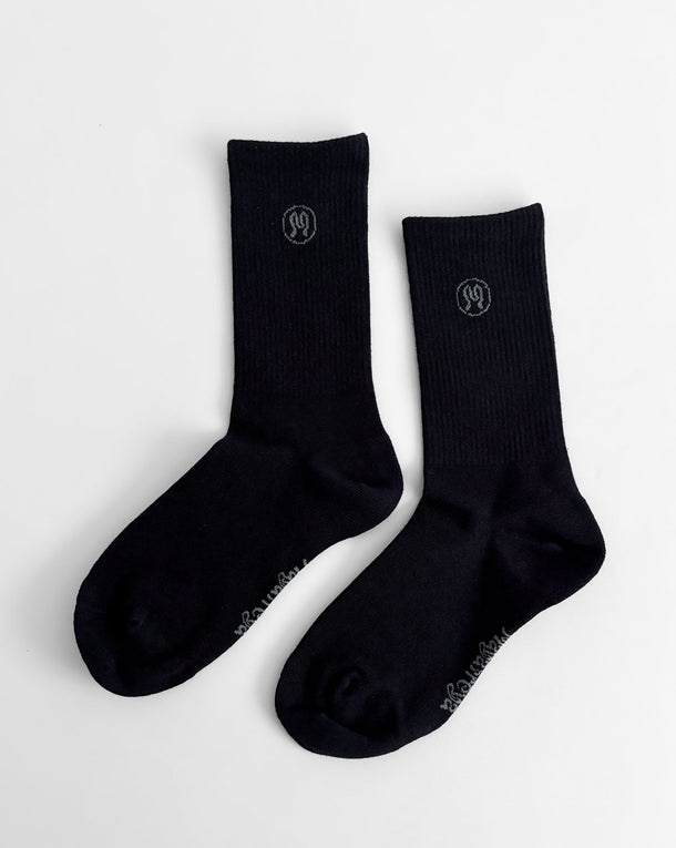 Zoe Black Socks