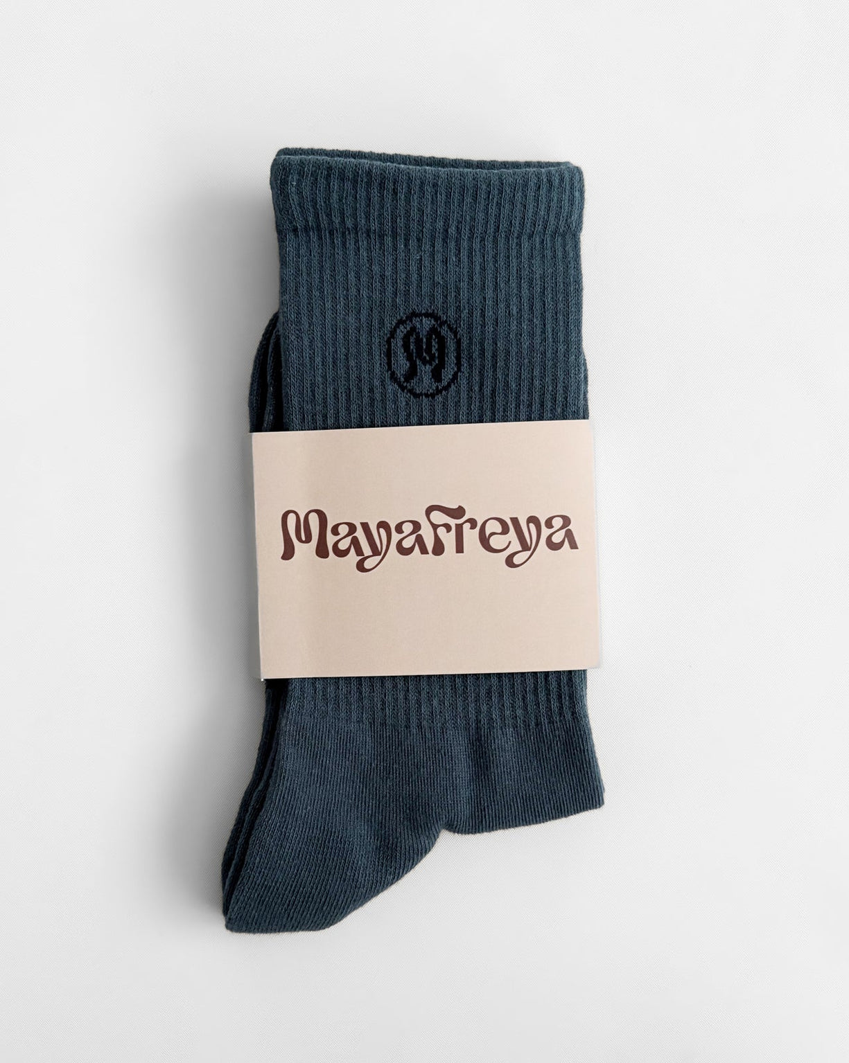 Zoe Dusty Blue Socks