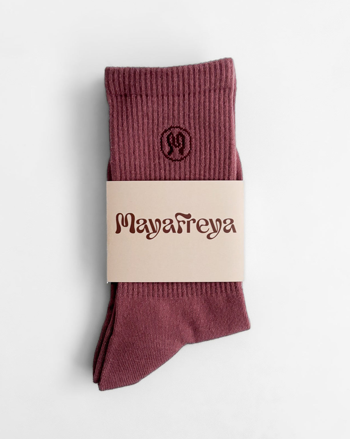 Zoe Dusty Rose Socks