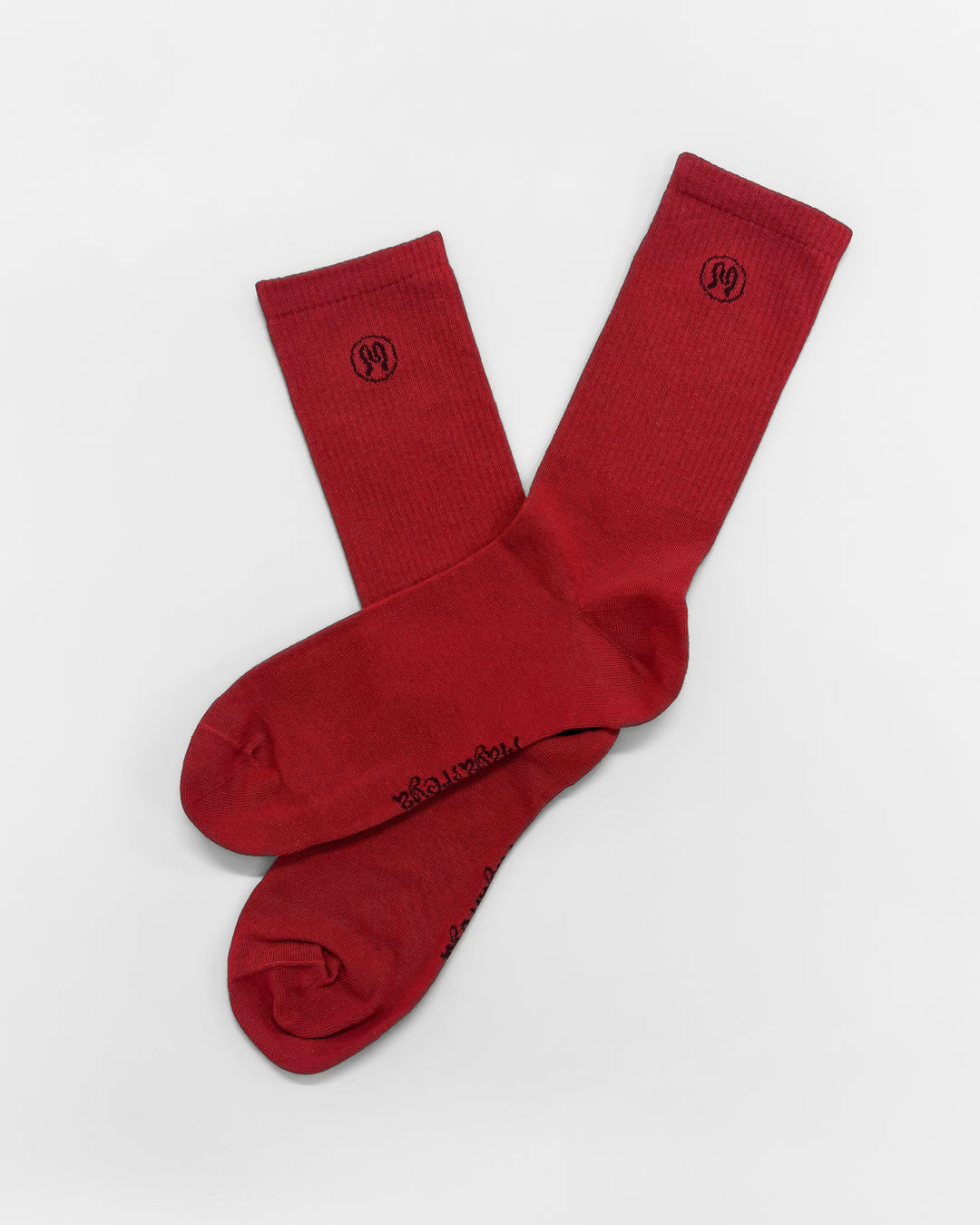 Zoe Red Socks