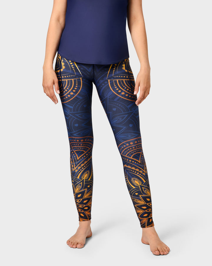 Zora Mandala Leggings