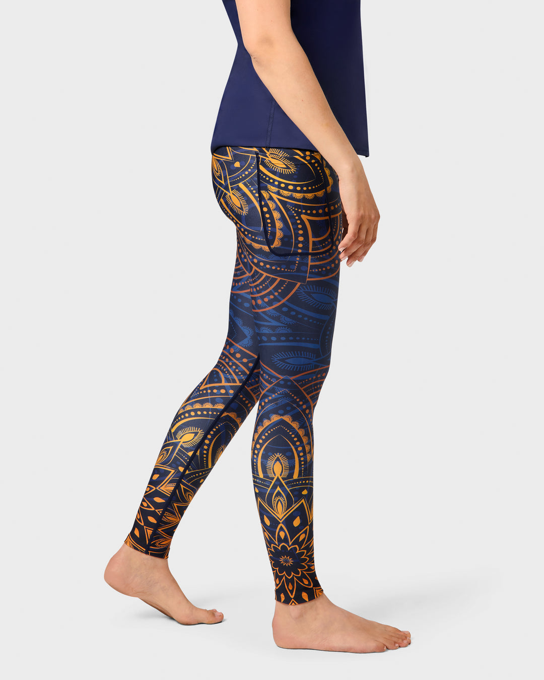 Zora Mandala Leggings