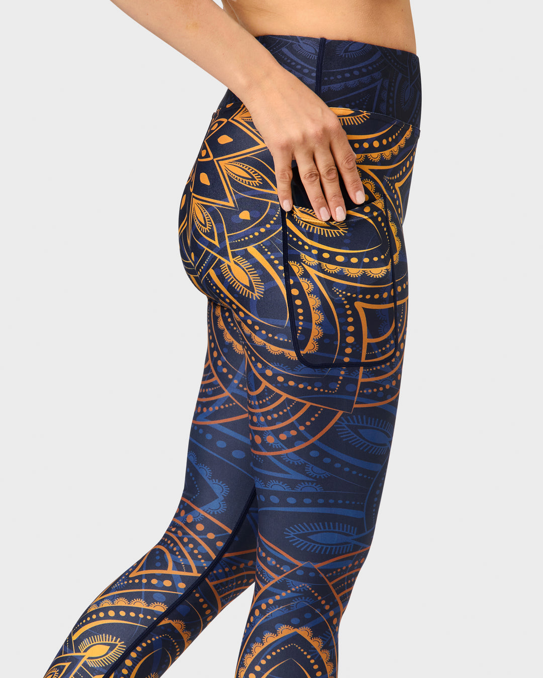 Zora Mandala Leggings