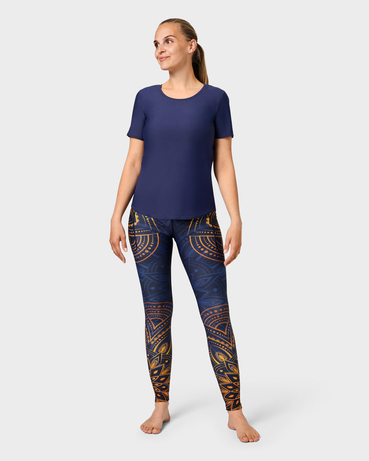 Zora Mandala Leggings