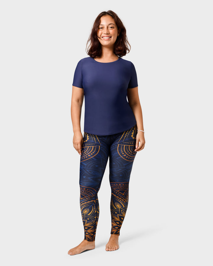 Zora Mandala Leggings
