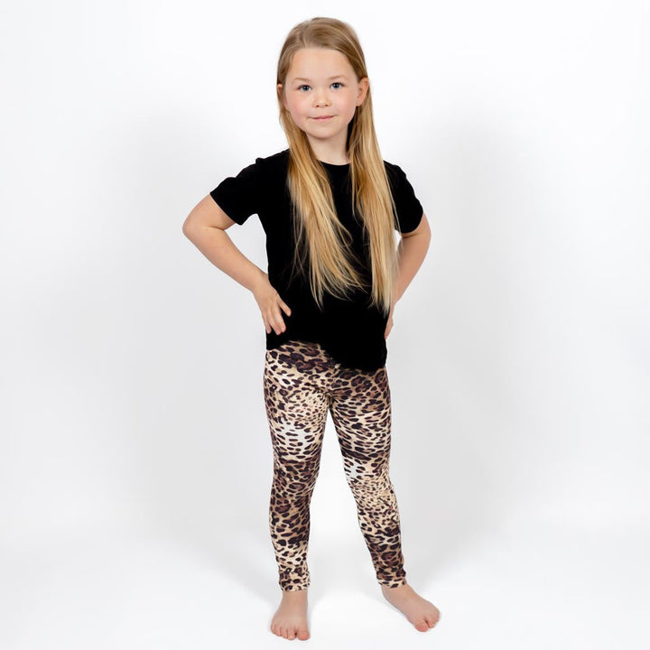 Leopard Leggings – Kinder