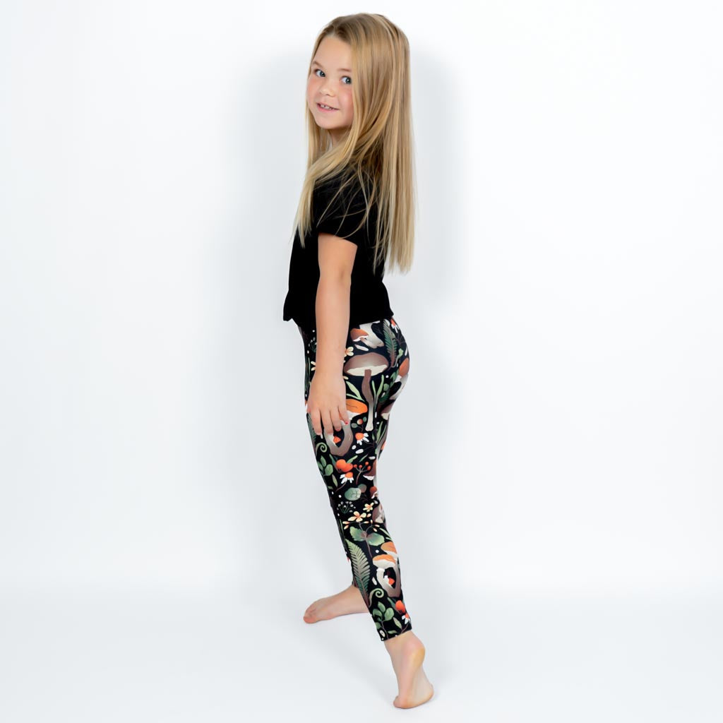 Mushroom Leggings – Kinder