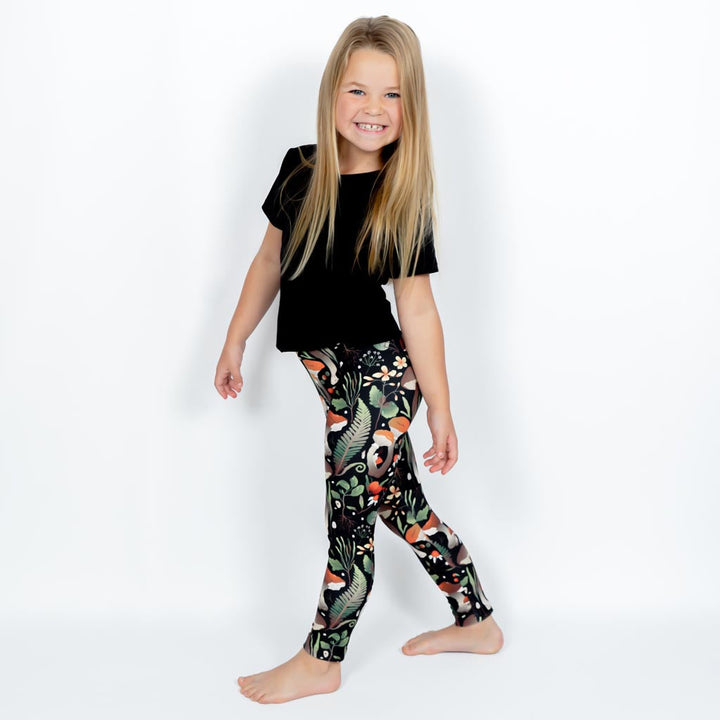 Mushroom Leggings – Kinder