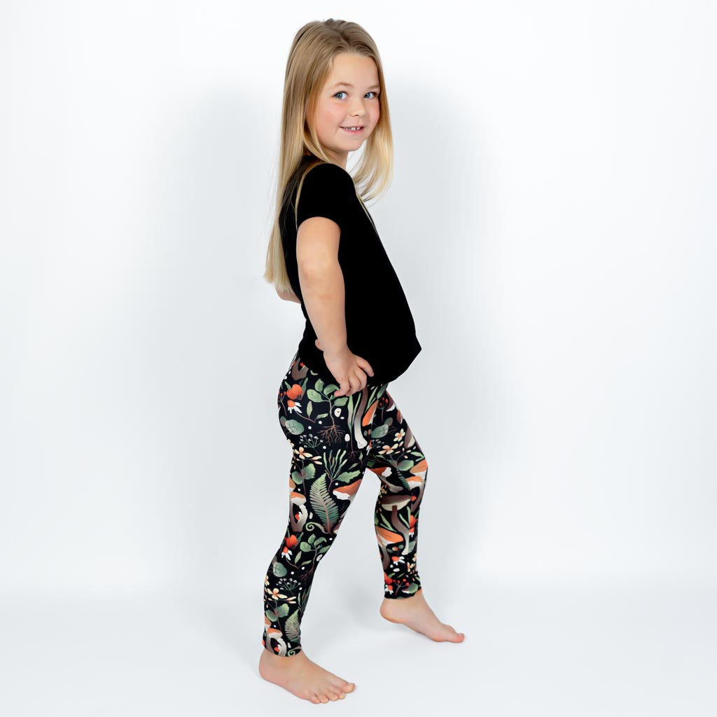 Mushroom Leggings – Kinder