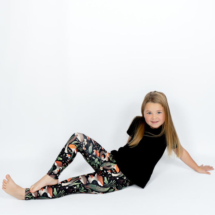 Mushroom Leggings – Kinder