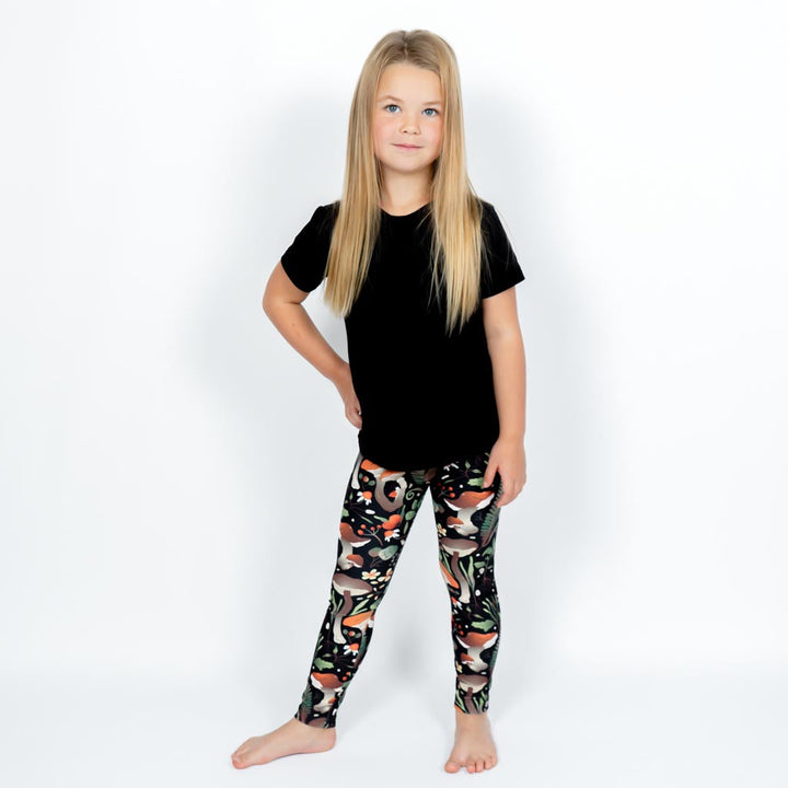 Mushroom Leggings – Kinder