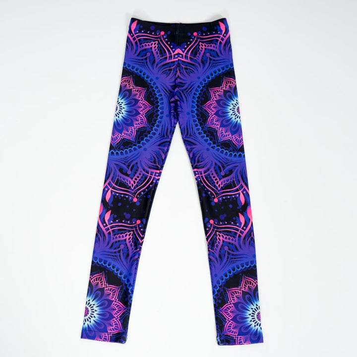Neon Mandala Leggings – Kinder