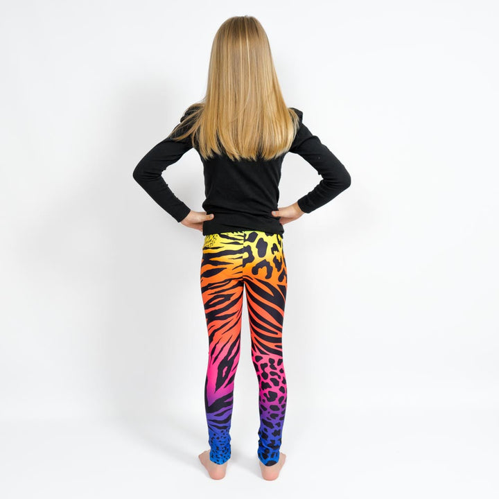 Wild Rainbow Leggings – Kinder