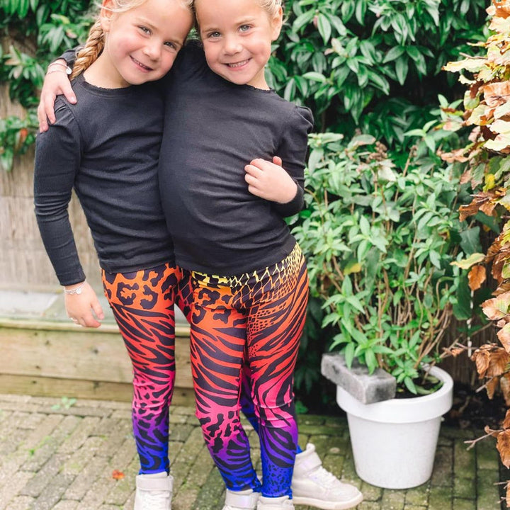 Wild Rainbow Leggings – Kinder